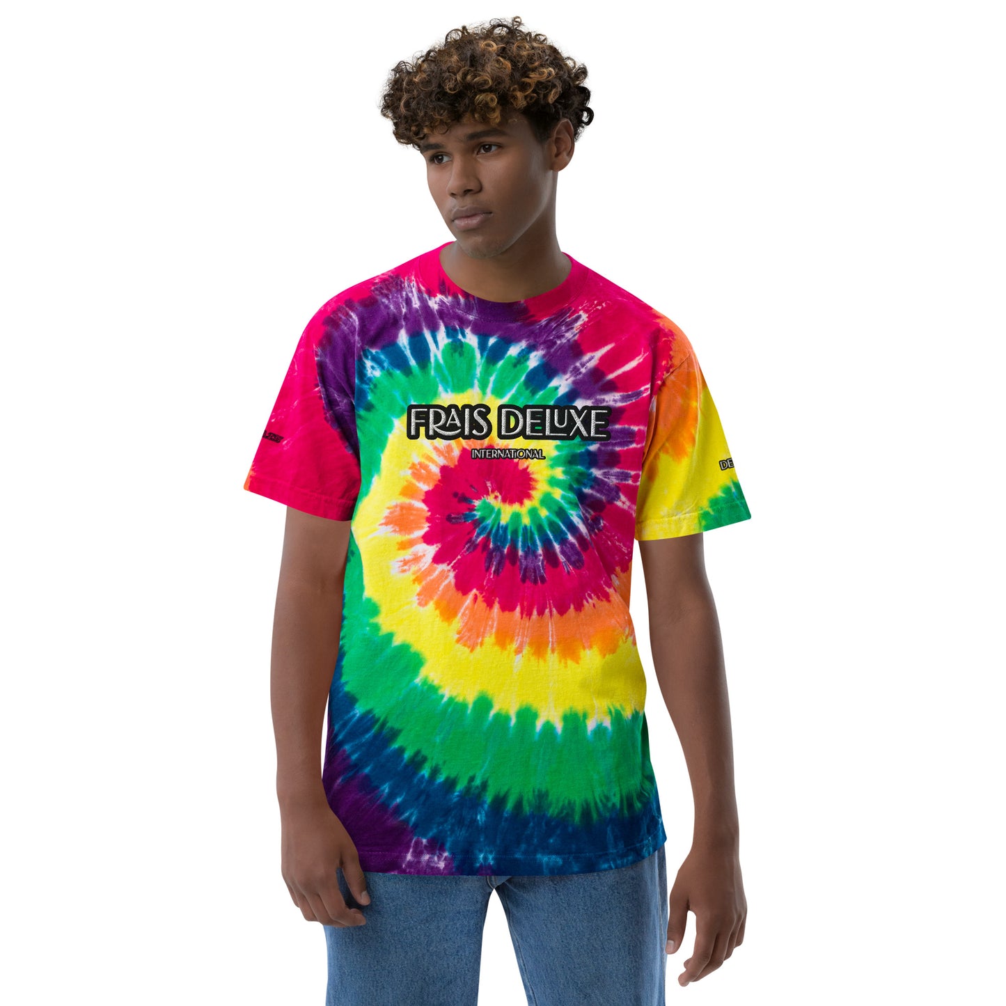 FRAIS De Luxe Oversized tie-dye t-shirt