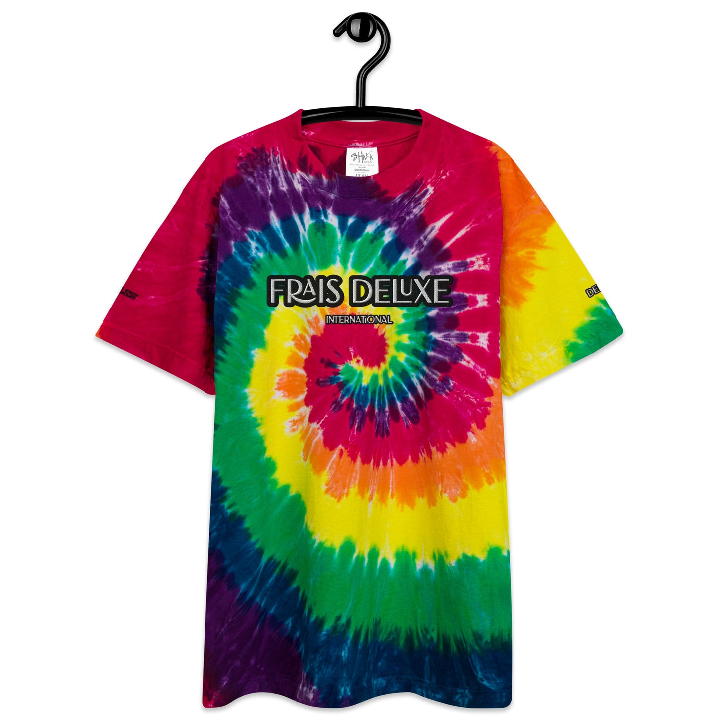 FRAIS De Luxe Oversized tie-dye t-shirt