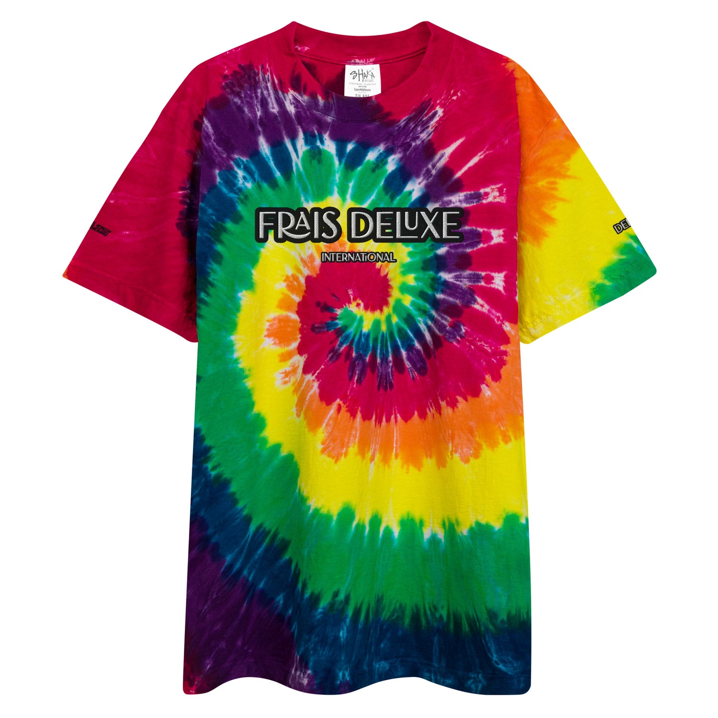 FRAIS De Luxe Oversized tie-dye t-shirt