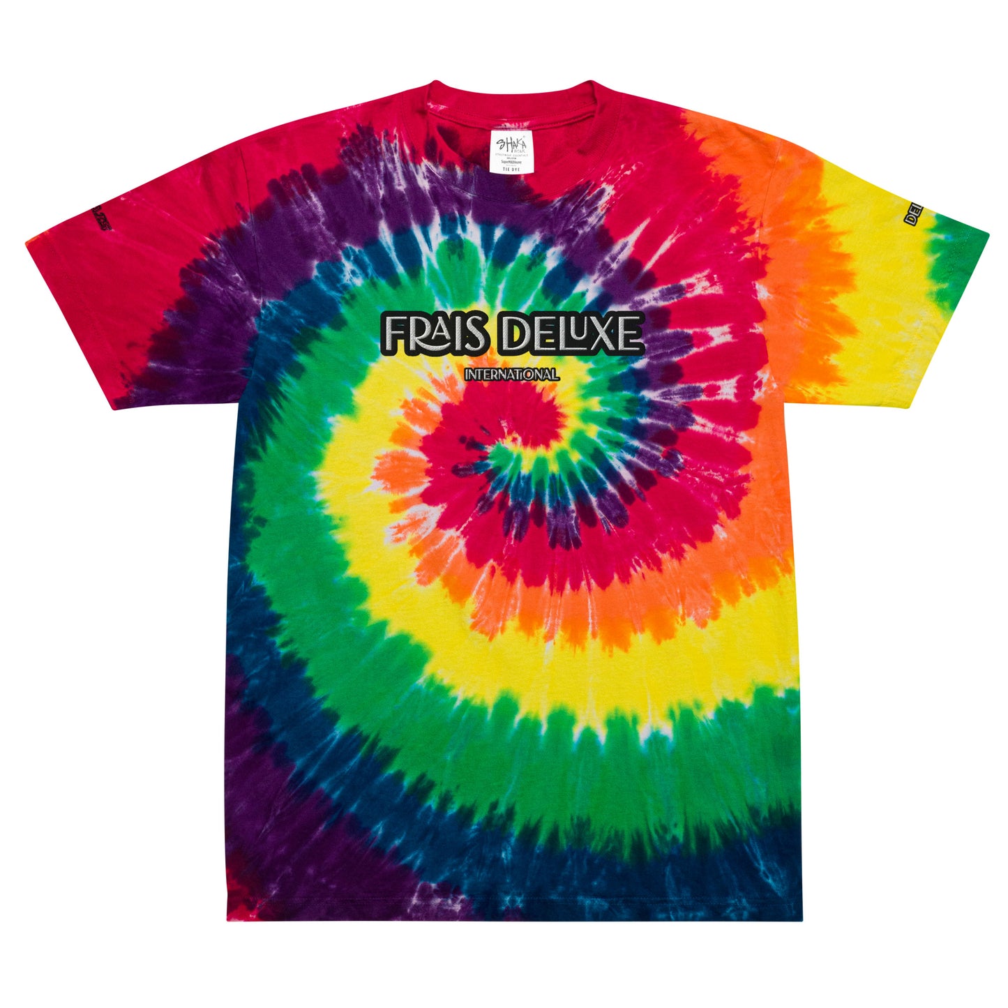 FRAIS De Luxe Oversized tie-dye t-shirt