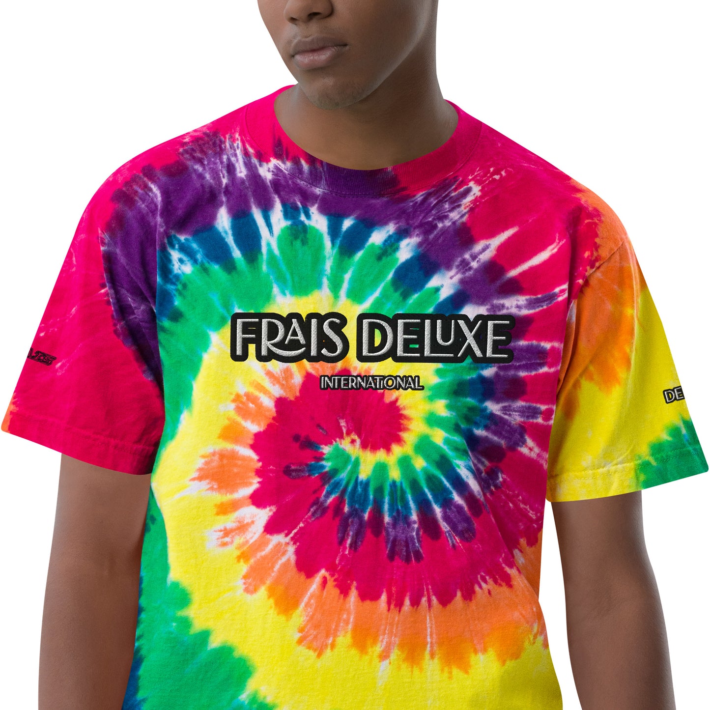 FRAIS De Luxe Oversized tie-dye t-shirt