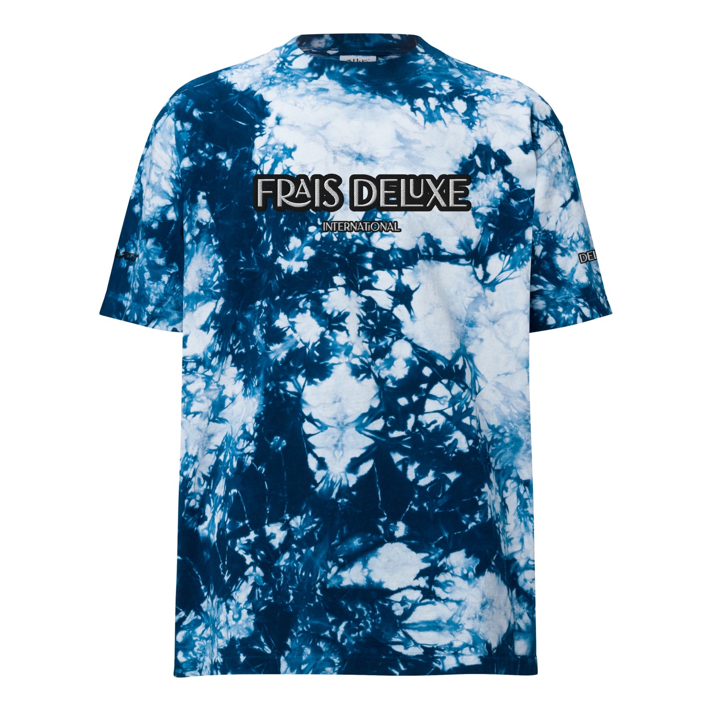 FRAIS De Luxe Oversized tie-dye t-shirt