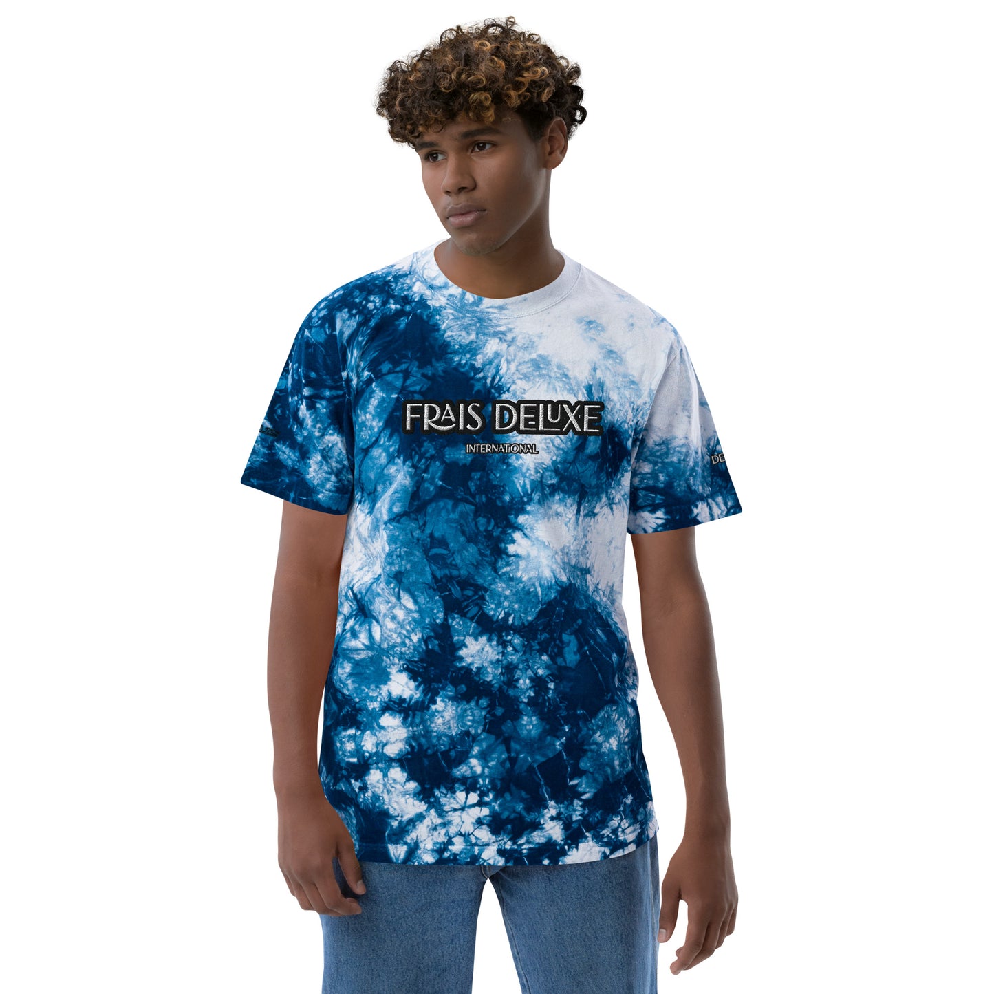 FRAIS De Luxe Oversized tie-dye t-shirt