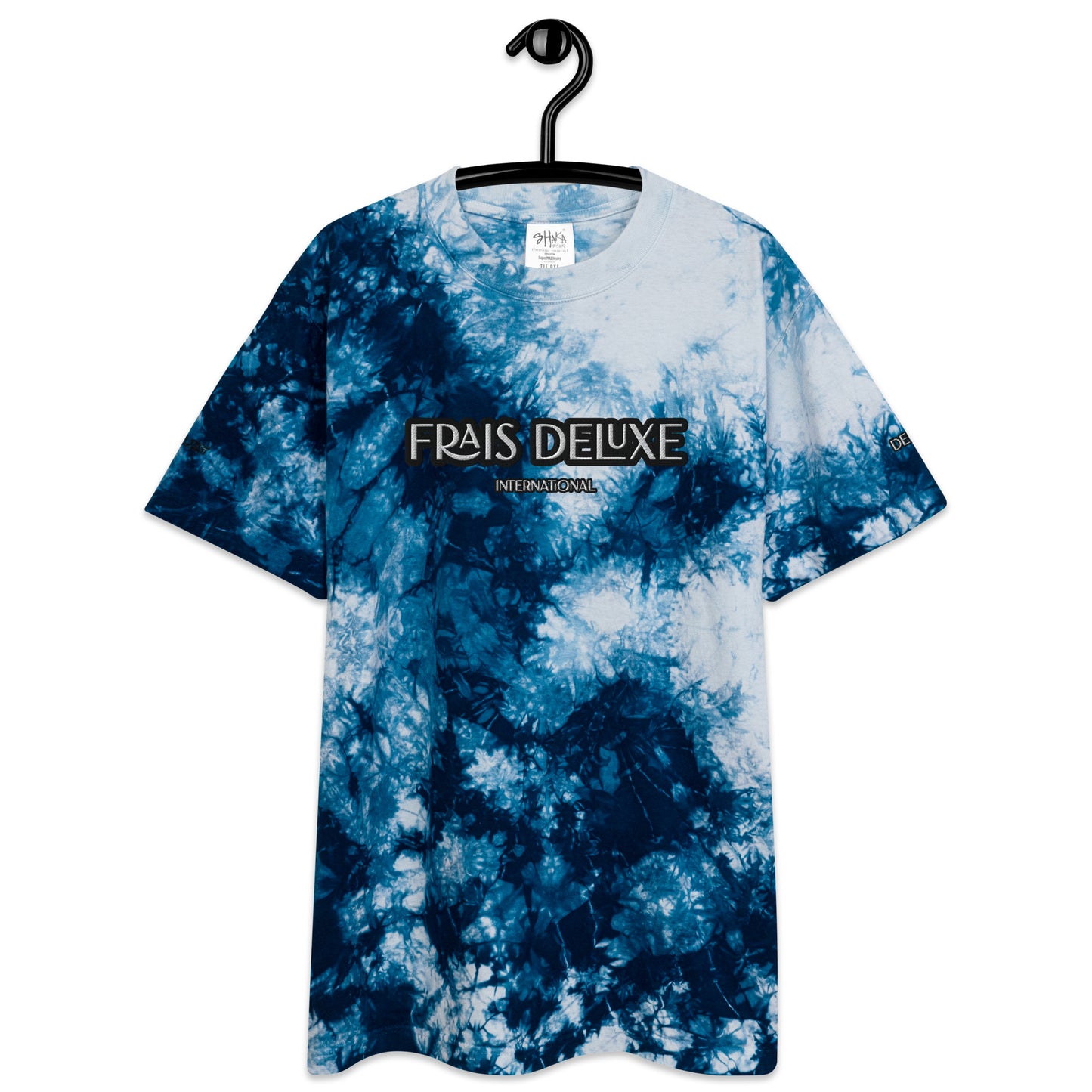 FRAIS De Luxe Oversized tie-dye t-shirt