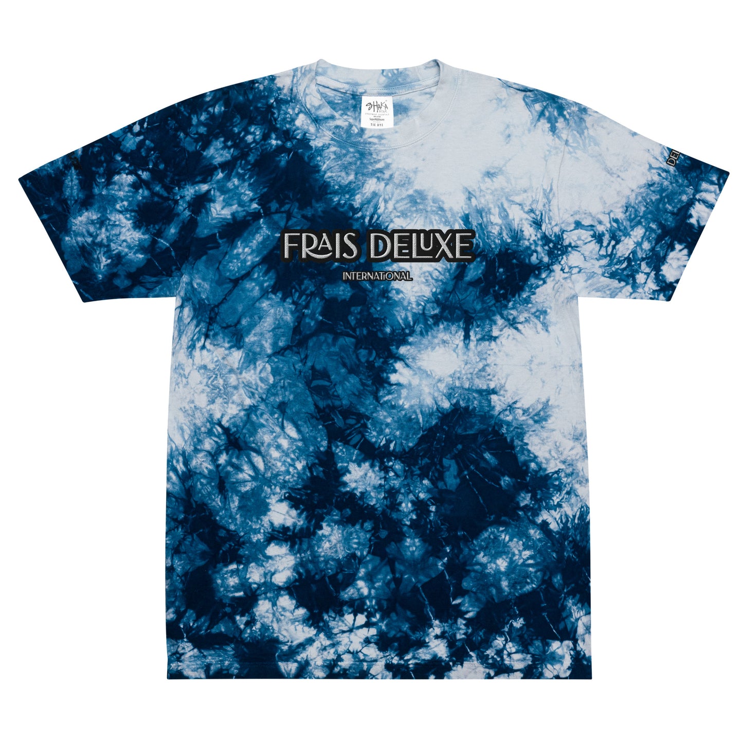 FRAIS De Luxe Oversized tie-dye t-shirt