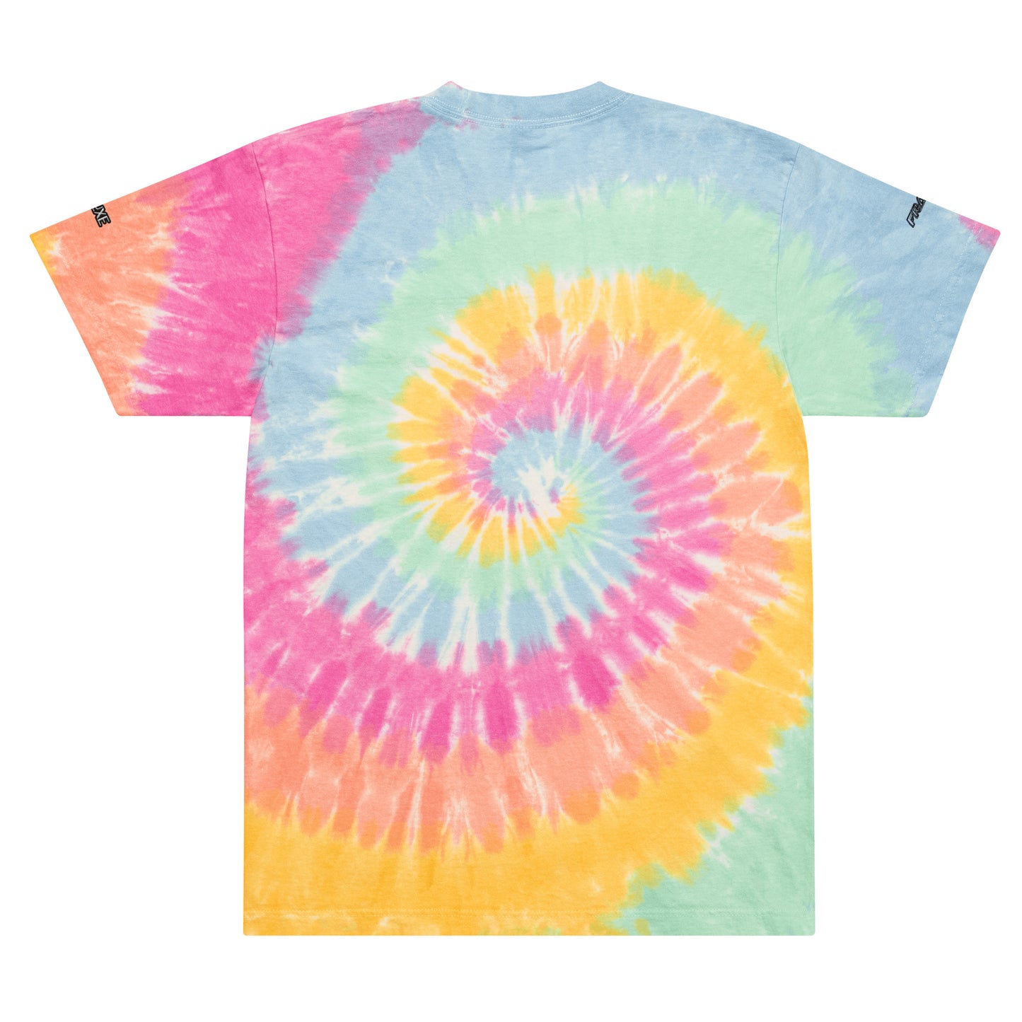 FRAIS De Luxe Oversized tie-dye t-shirt