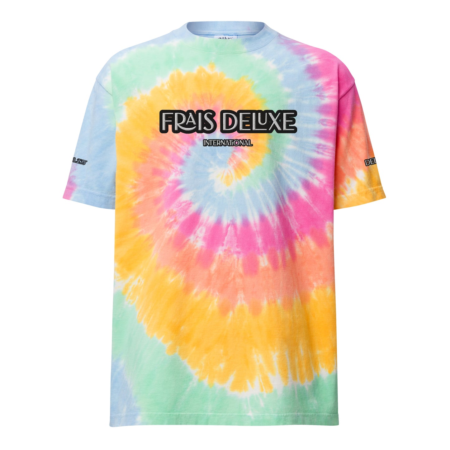 FRAIS De Luxe Oversized tie-dye t-shirt