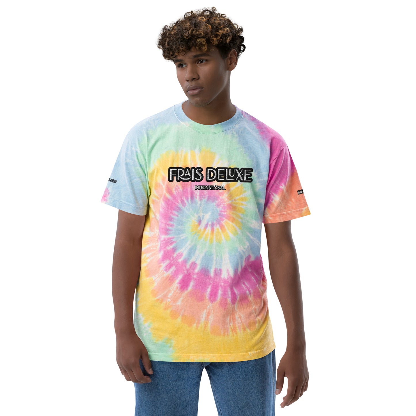 FRAIS De Luxe Oversized tie-dye t-shirt