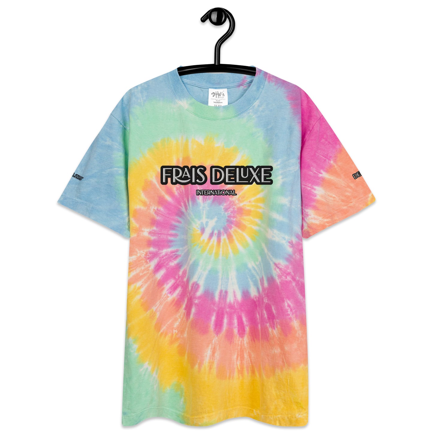 FRAIS De Luxe Oversized tie-dye t-shirt