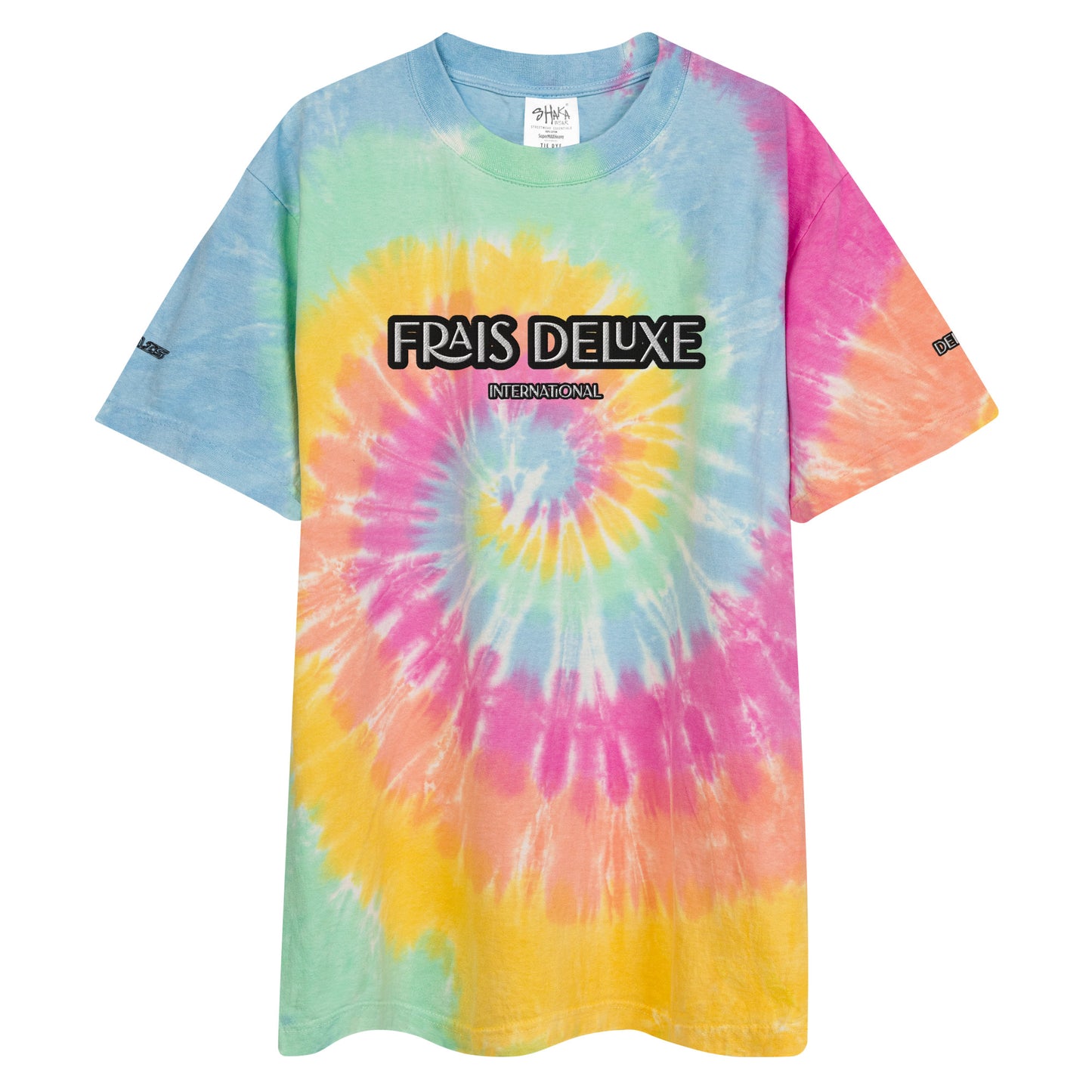 FRAIS De Luxe Oversized tie-dye t-shirt