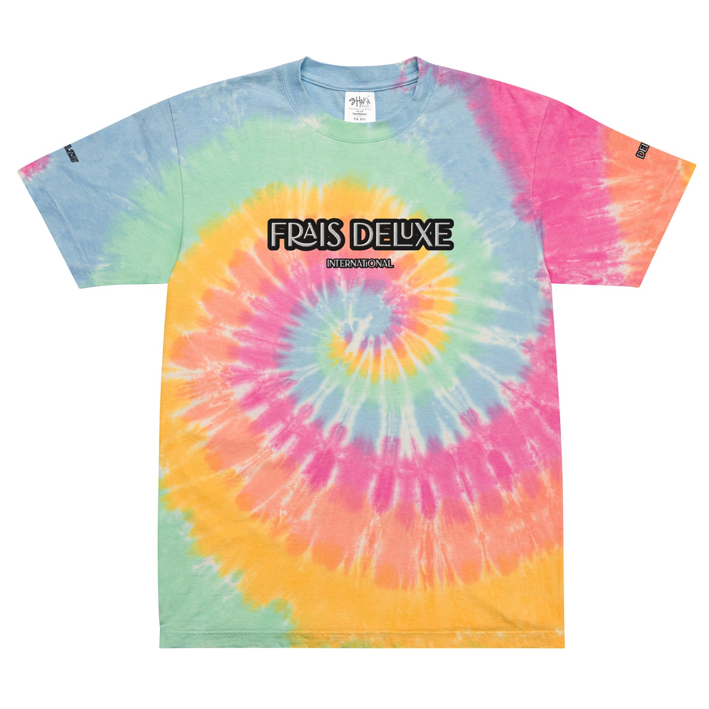 FRAIS De Luxe Oversized tie-dye t-shirt