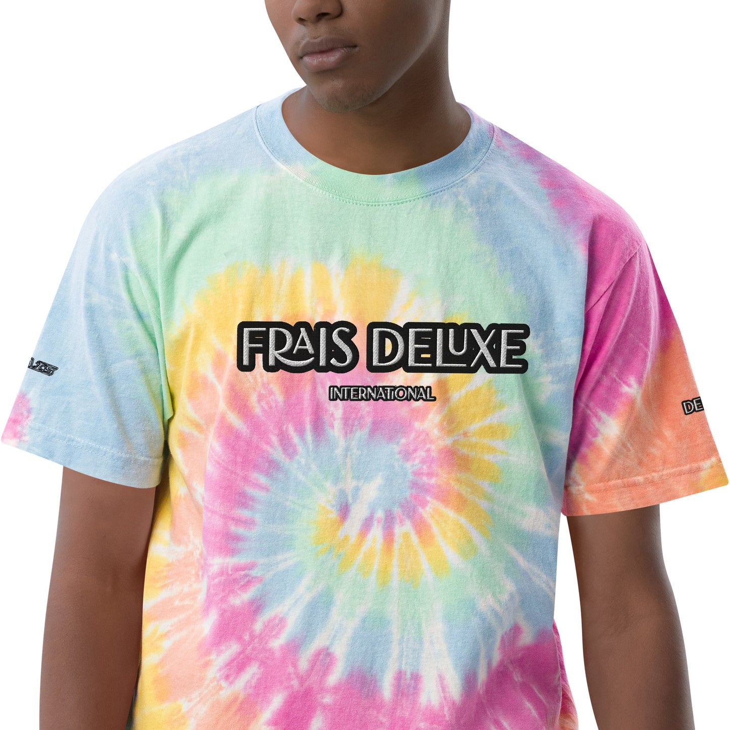 FRAIS De Luxe Oversized tie-dye t-shirt