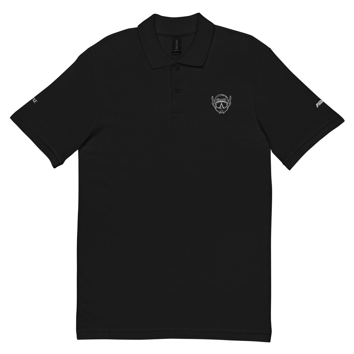 FRAIS DE LUXE pique polo shirt