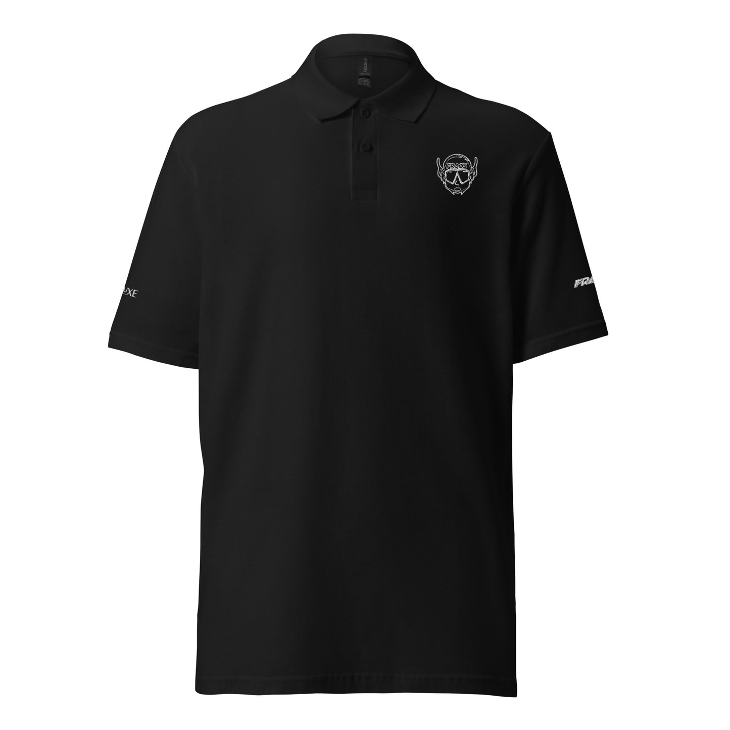 FRAIS DE LUXE pique polo shirt