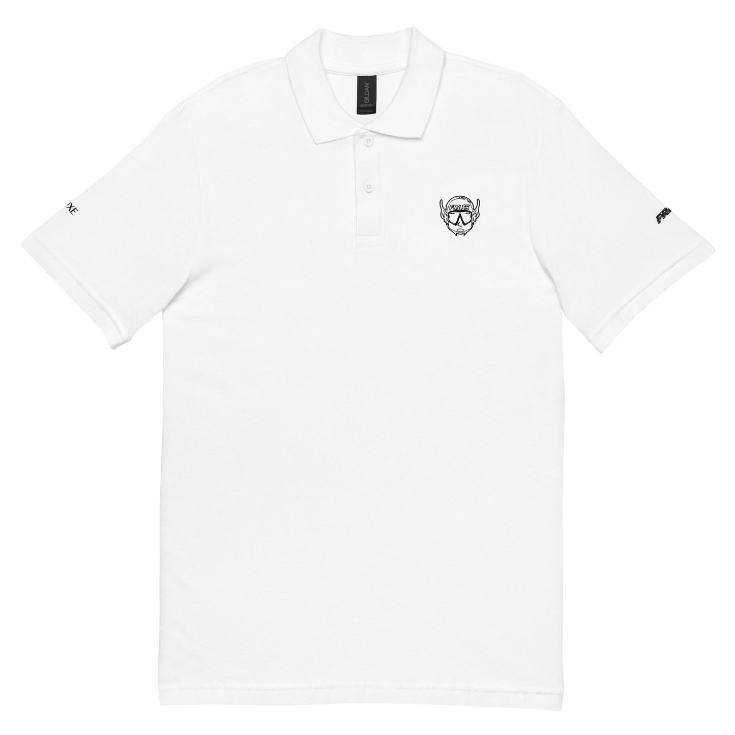 FRAIS DE LUXE Men's Pique Polo Shirt