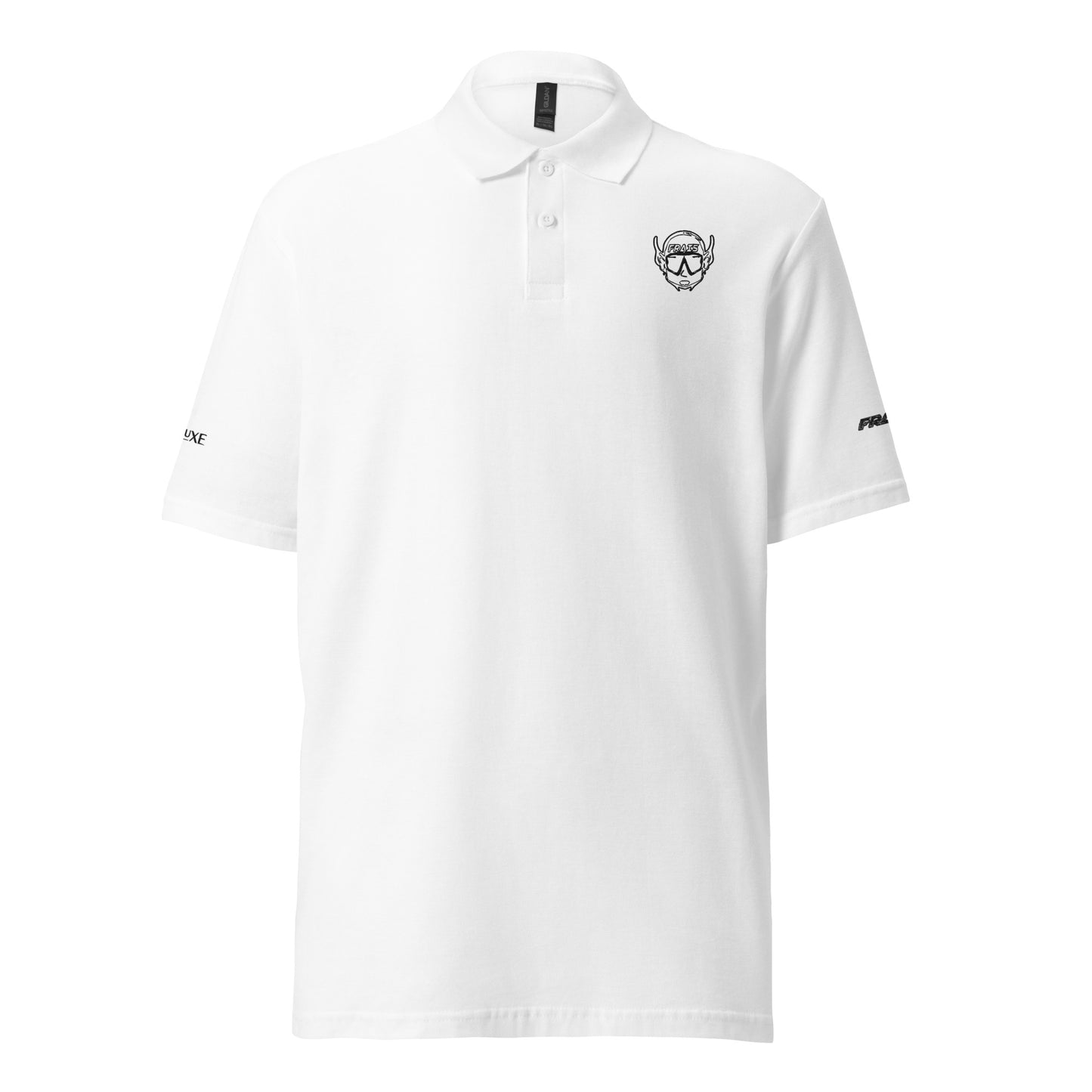 FRAIS DE LUXE Men's Pique Polo Shirt