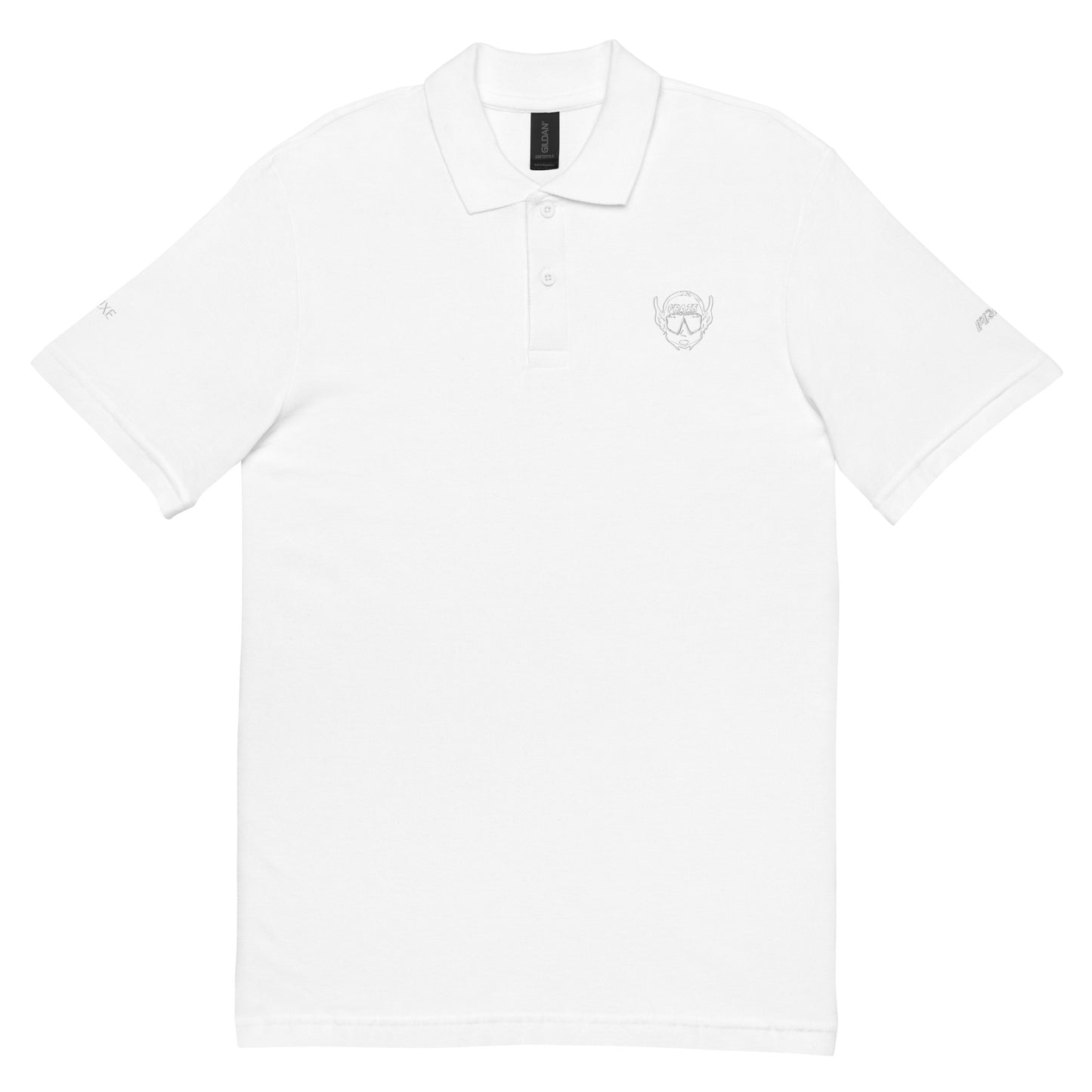 FRAIS DE LUXE Men's Pique Polo Shirt