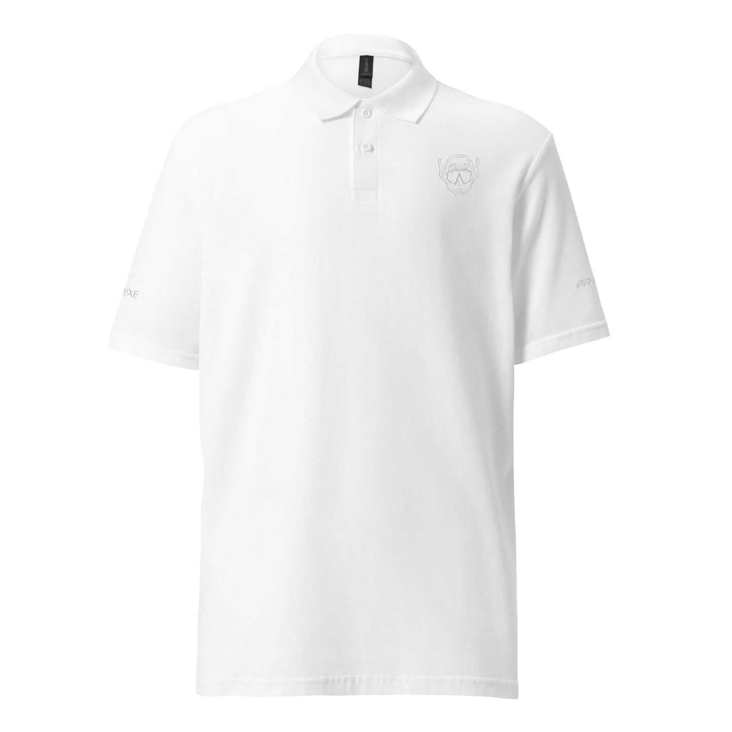 FRAIS DE LUXE Men's Pique Polo Shirt