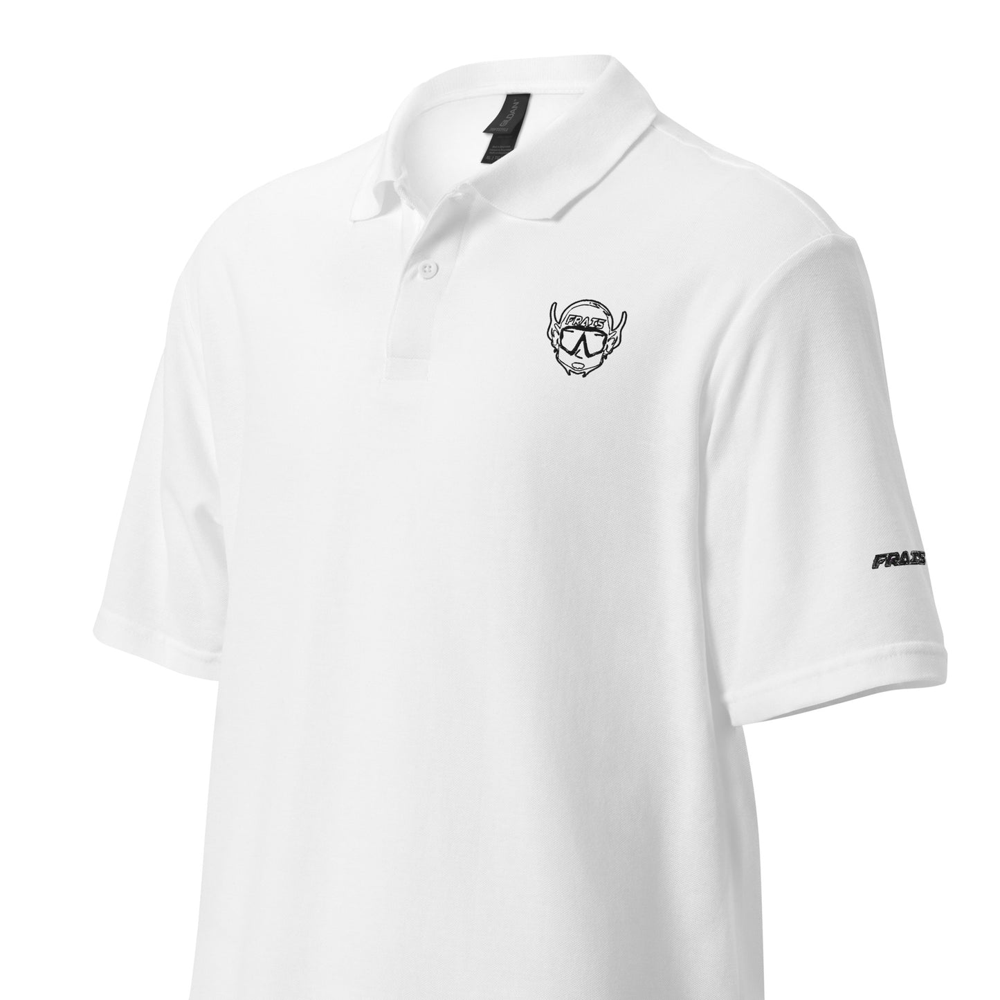 FRAIS DE LUXE Men's Pique Polo Shirt