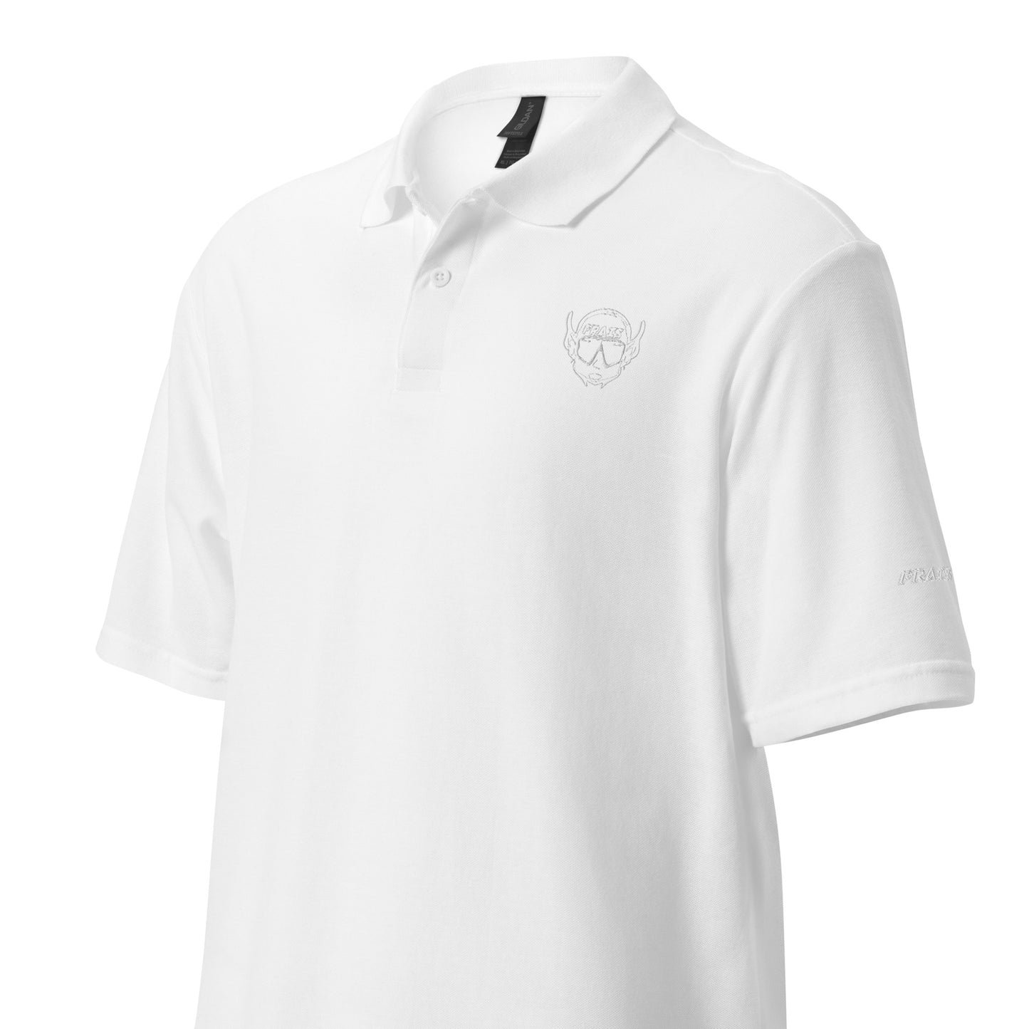 FRAIS DE LUXE Men's Pique Polo Shirt