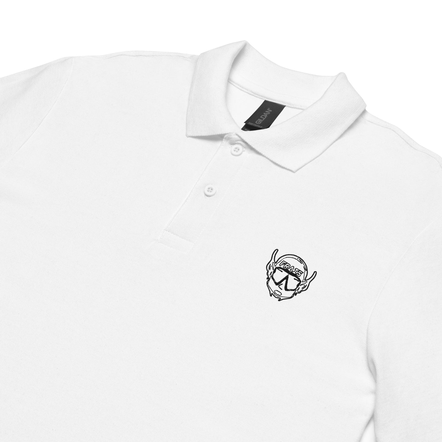 FRAIS DE LUXE Men's Pique Polo Shirt