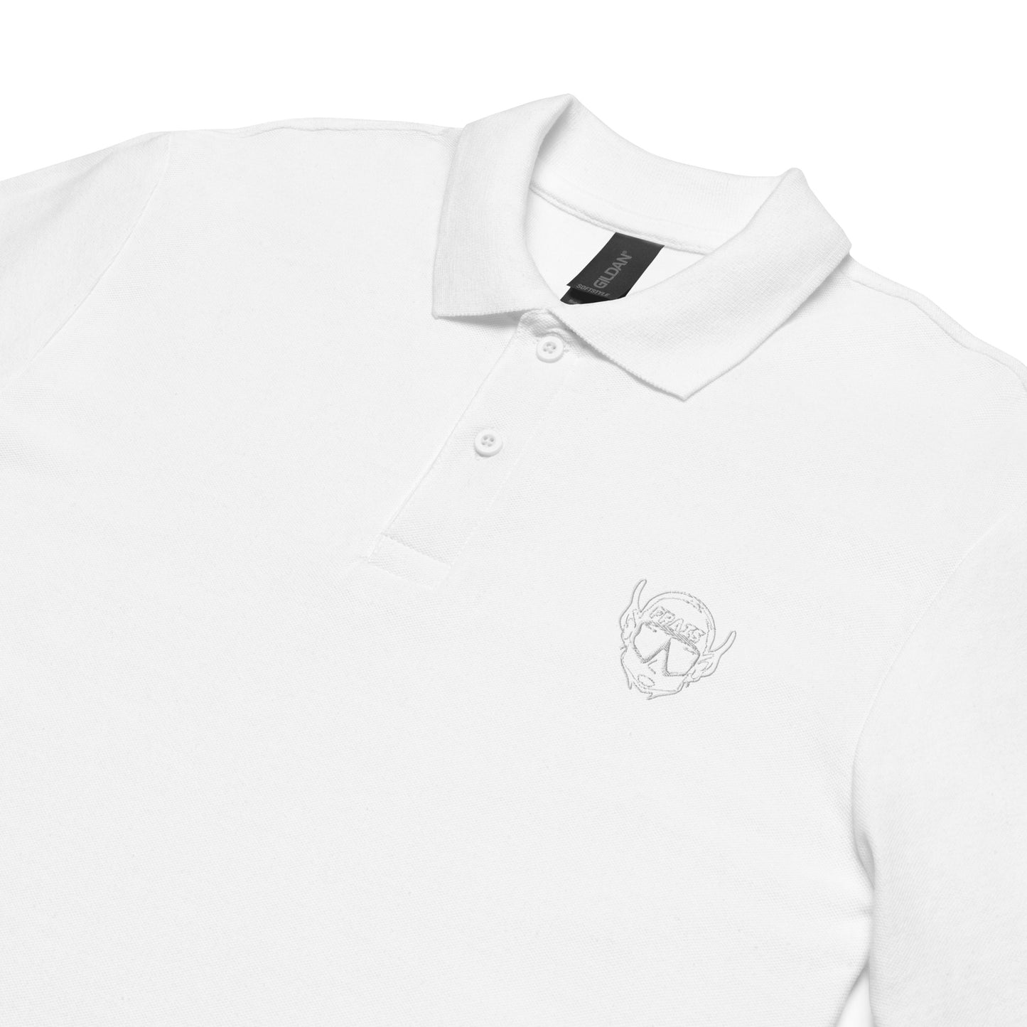 FRAIS DE LUXE Men's Pique Polo Shirt