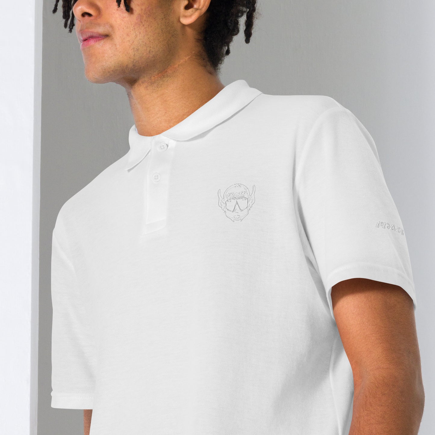 FRAIS DE LUXE Men's Pique Polo Shirt