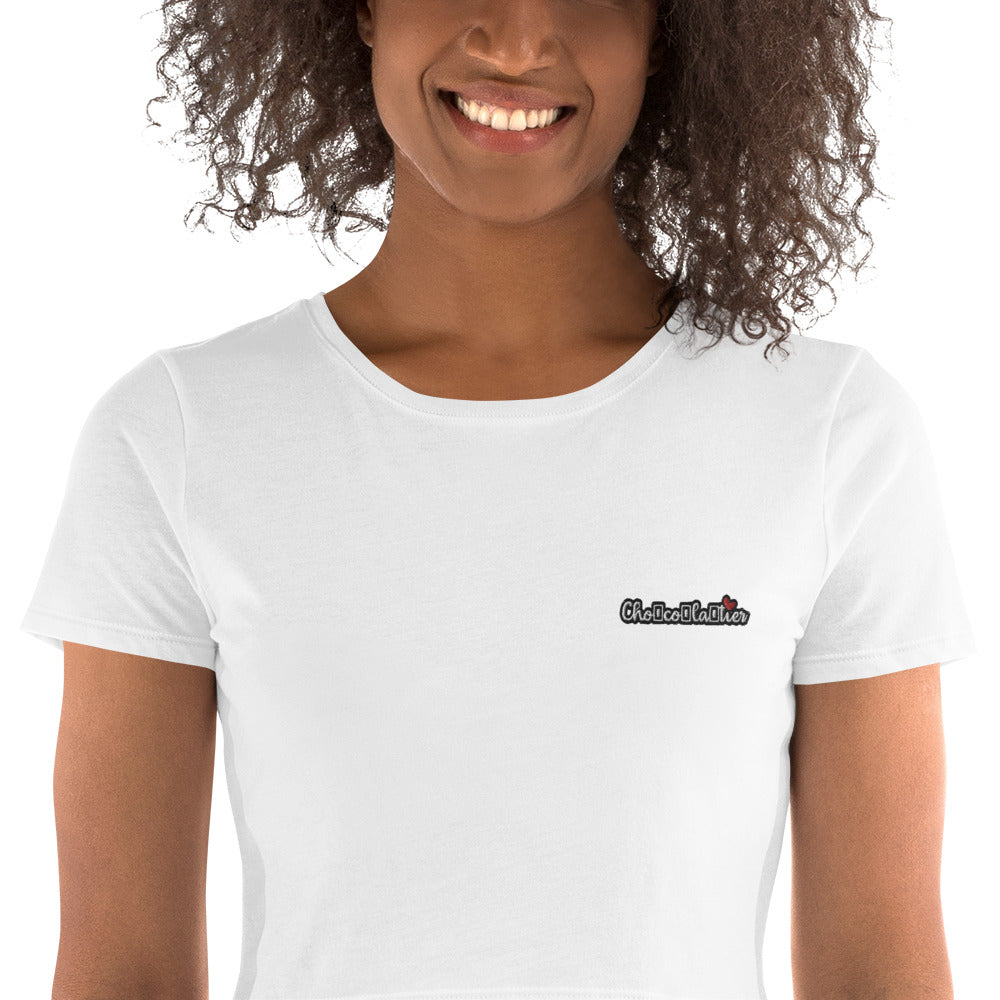 FRAIS DE LUXE CHCOCOLATIER Crop Tee