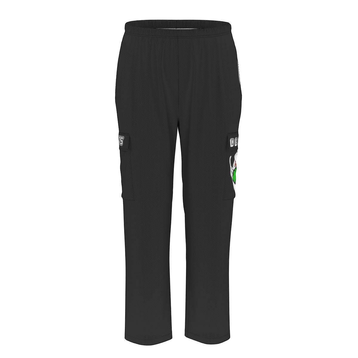 All-Over Print Men's Cargo Pants|220GMS Birdseye
