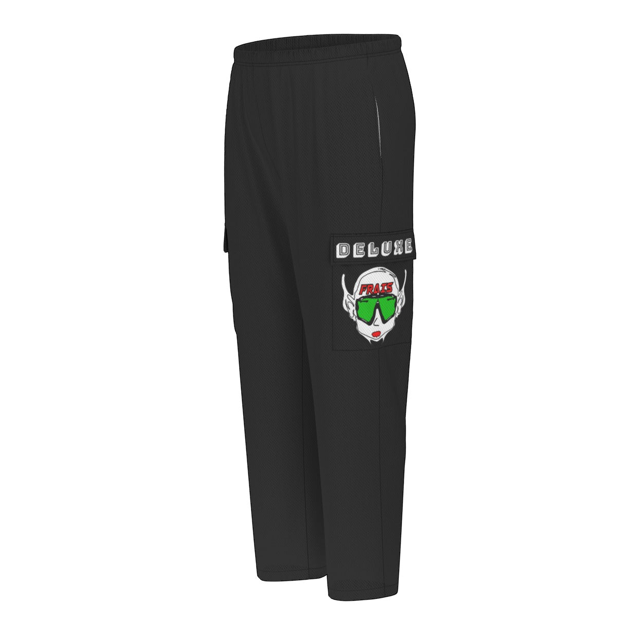 All-Over Print Men's Cargo Pants|220GMS Birdseye